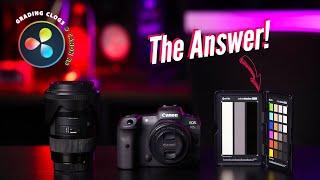 BEST Camera Settings  and How to Edit Canon R5 Video