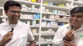 KAPS exam passed Intern Pharmacist, story showing by Faheem