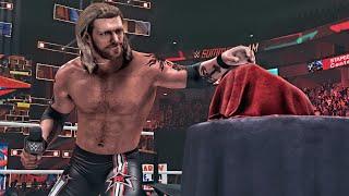 EDGE REVEALS THE RATED R UNIVERSAL TITLE! | WWE 2K19 Universe Mods