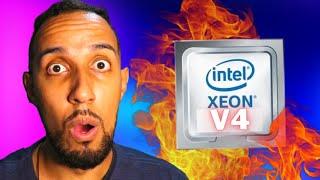 KIT XEON V4 É UMA BOA ÍDEIA ? GUIA DOS KITS XEONS QUE MAIS VALEM A PENA HOJE!