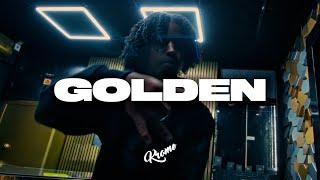 [FREE] LAMA x Jumpy Drill Type Beat "GOLDEN" UK Drill Type Beat | Prod By Krome