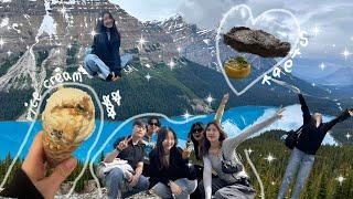 Vancouver  밴쿠버 VLOG ep. Rockey Mountains(1)/로얄투어/Peyto Lake/Lake Louise/Moraine/Chuck’s Steak