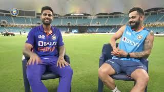 Virat Kohli Interview With Surya Kumar Yadav || #viratkohli #suryakumaryadav #vk