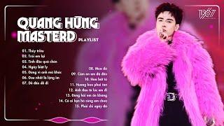 Thủy Triều, Trói Em Lại, Tình Đầu Quá Chén Remix - Playlist "Quang Hùng MasterD" Remix Hay Nhất 2024