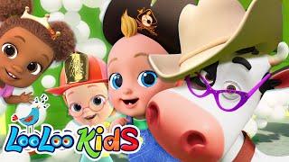 My Favourite Hat - Official Video - Fun Cowboy, Princess & Pirate Hats! Kids Songs - LooLoo Kids