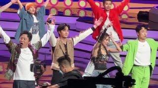 Wang Yibo dance performance with One And Only movie casts at Shanghai International Film Festival