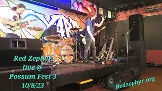 Red Zephyr "Acid Dream" Live @ Possum Fest 3