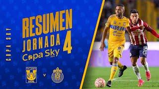  El Resumen | Tigres 1 - 2 Chivas | Jornada 4 | Copa Sky