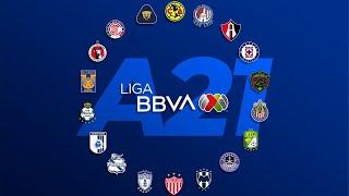 Calendario Apertura 2021 - Liga BBVA MX