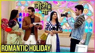 Suyyash Falguni Romantic Holiday In Jiji Maa