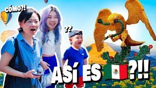 Traje Coreana que NO LE GUSTA MÉXICO y esto pasó l Chingu amiga