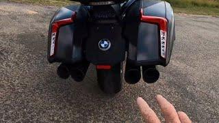 The German Bagger - BMW K1600B