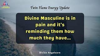 DM TO DF | He is in pain | Twin Flame Energy Update