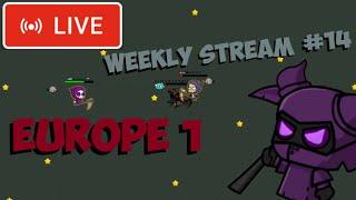 Weekly Stream #14 | With @SirApic | EvoWorld.io | # live