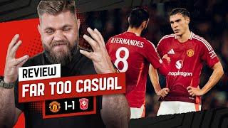 Questions For Bruno Fernandes... Man United 1-1 Twente Reaction