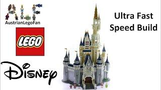 Lego Disney 71040 The Disney Castle Speed Build Ultra Fast