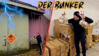 MEIN FEUERWERK SORTIMENT IM NOVEMBER FÜR SILVESTER 2025 ! BUNKER TOUR