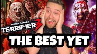 Terrifier 3 (2024) Movie Review | Best One Yet