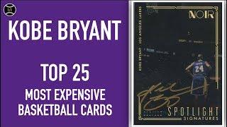 Kobe Bryant: Top 25 Most Expensive Basketball Cards Sold on Ebay: Q1 of 2020