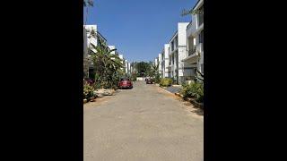 villa in tellapur gated community in 2.8crore budget,2500sft north and east facing see description