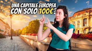 Is traveling to a EUROPEAN capital with ONLY €100 possible? No expenses excluded!