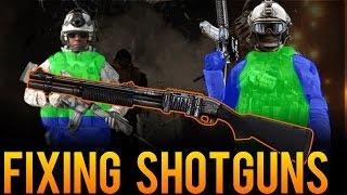 Fixing Shotguns - A Look at the "Overpowered" Shotguns - Battlefield 3 (BF3) and Battlefield 4 (BF4)