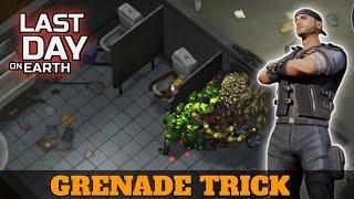 LAST DAY ON EARTH - GRENADE TRICK