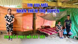 TIN VUI MỚI ĐẾN VỚI EM MẨY 2 VỢ CHỒNG EM MẨY NHẬN THÊM TRỢ DUYÊN VÀ PHỤC HỒI RẤT TỐT