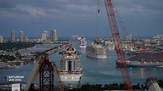 Not a regular Saturday at Port of Miami - LIVE Replay