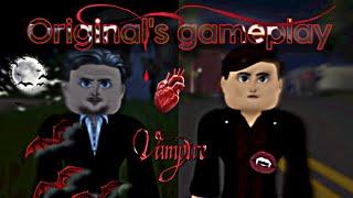 TOXIC ORIGINALS GAMEPLAY IN TVL2 | TVL2 | The Vampire Legacies