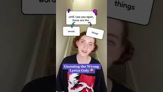 Guessing the Wrong Lyrics: “Enchanted” Taylor Swift