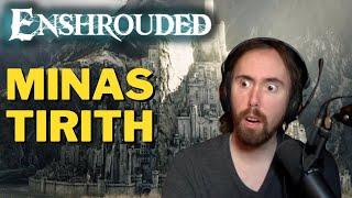 Asmongold hat unser Minas Tirith Projekt in Enshrouded gesehen!