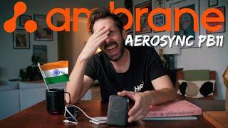 India's Perfect Powerbank? Completely UNSCIENTIFIC review - Ambrane Aerosync PB11 10,000mAh magsafe