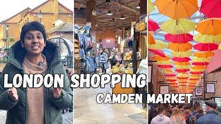 Camden Market London Shopping: Trendy Boutiques, Vintage Finds, Souvenirs and more