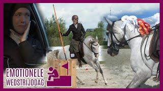  Even heel verdrietig door een haatreactie | Working Equitation Wedstrijd | snuitable