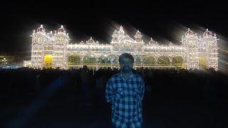 Let me show you beautifully lighted Mysore Palace | YBhatt vlogs