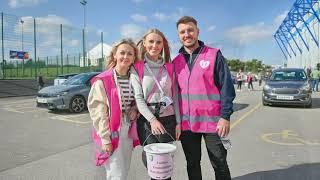 Lashes Foundation raises over £13k at Stags v Blackpool match