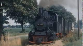 Two Foot Narrow Gauge in East Germany