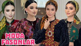 Zenan moda koynek fasonlar | Dresses for women | İnstagram turkmen koynek fason 2024