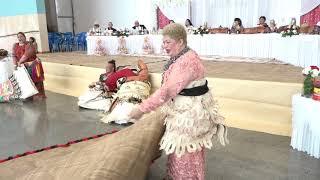 Kalofiama : Sione & Alice Tupou #4 : Kava Ceremony : Hall Lesieli Tonga