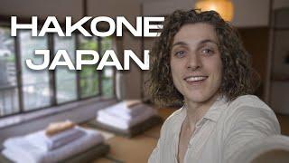 1 Night in a Traditional Japanese Ryokan in Hakone, Japan