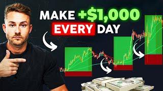 How I Make $1,000/Day with ONE Simple Strategy [100x Trading Tutorial]