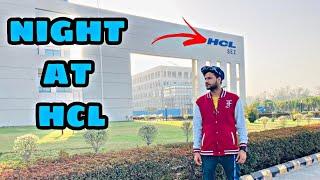 HCL Technologies | Night shift experience  | Biggest IT city in Lucknow