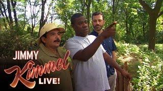 Tracy Morgan, Jimmy Kimmel & Guillermo Tour the Bronx Zoo