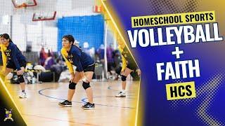 Homeschool Sports with Purpose – HCS Volleyball!