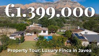 RARE FIND: Inside a Stunning Luxury Finca in Javea Spain