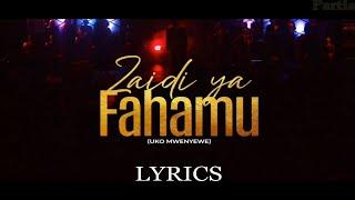 Henrick Mruma ft Clara Minja - Zaidi ya Fahamu Lyrics Video