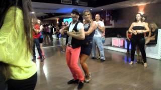 Fadi Fusion (Hamdan) - Bachata-Class / Taller Kentaky, Malaga 2012 II