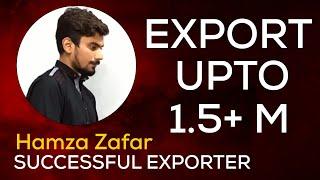 Hamza Zafar Import Export Student Review about Microtech Institute Course