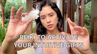 ASMR REIKI | Unblock Your Intuition | Activate Your Gifts | Unblock Third Eye